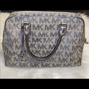 MK Grey Purse